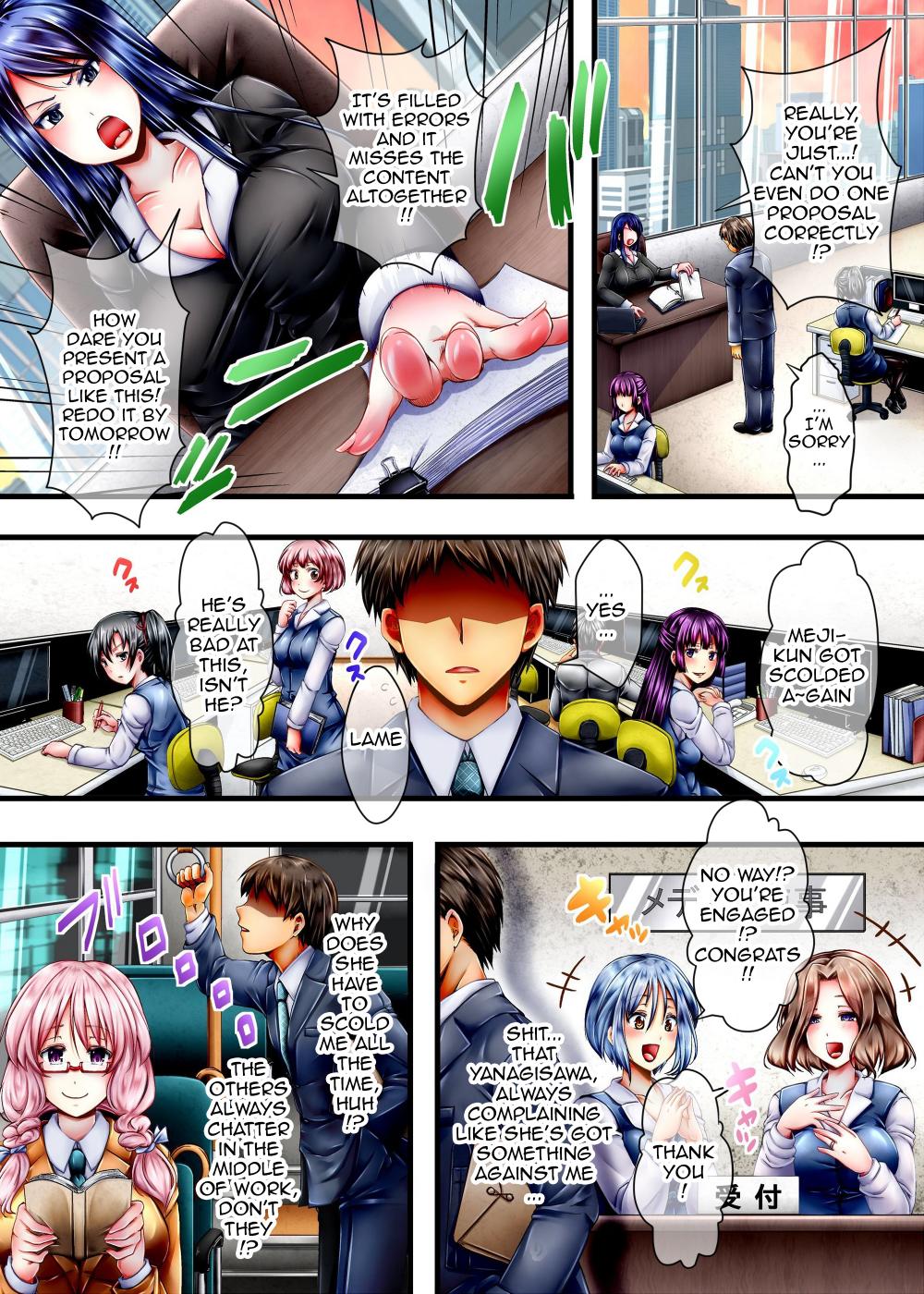 Hentai Manga Comic-Because of the Perverted Pheromone Drink, I've Suddenly Become-Read-2